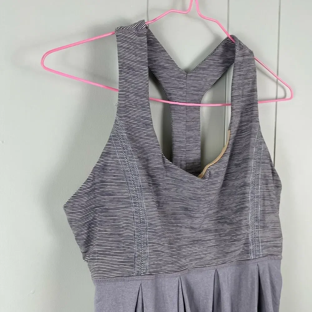Lululemon Power Dance Tank cinched hem